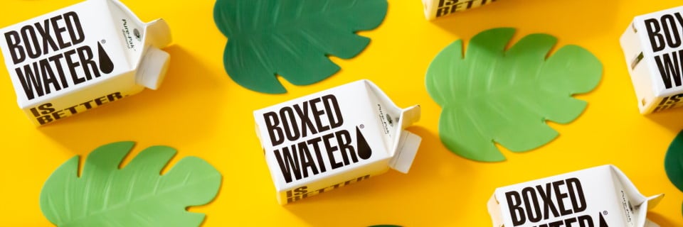 Boxed Water, an example of innovative products brought to market